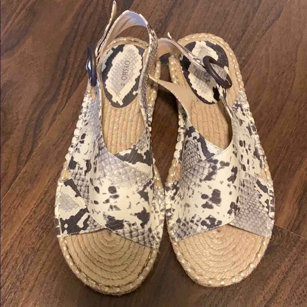 Oysho Sandals